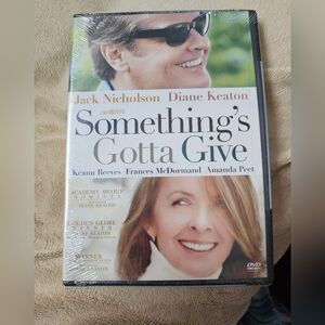 Something's Gotta Give DVD